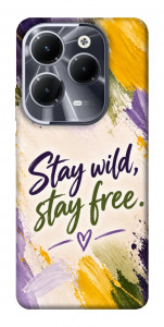 Чохол Stay wild для Infinix Hot 40 Pro