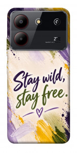 Чехол Stay wild для ZTE Blade A54 4G