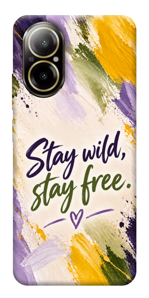 Чехол Stay wild для Realme C67 4G