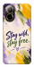 Чехол Stay wild для Realme C67 4G