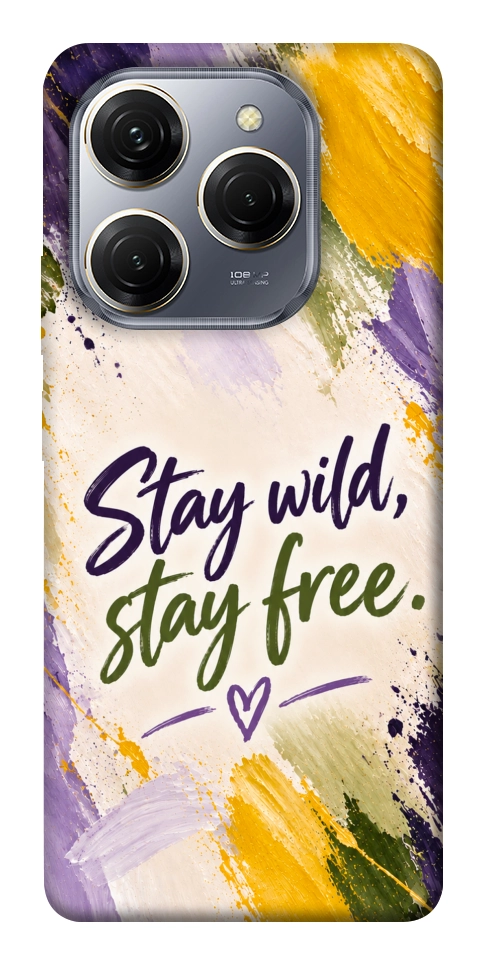 Чохол Stay wild для TECNO Spark 20 Pro