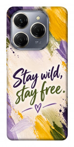Чохол Stay wild для TECNO Spark 20 Pro