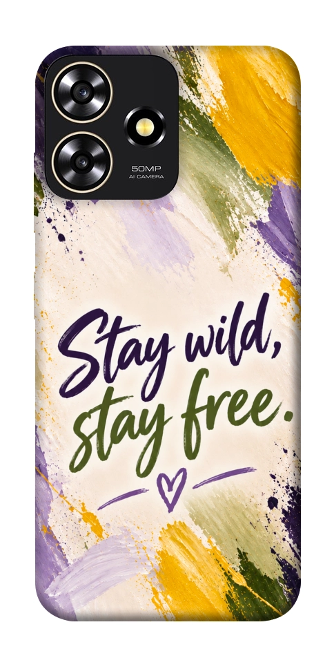 Чехол Stay wild для ZTE Blade A73 4G