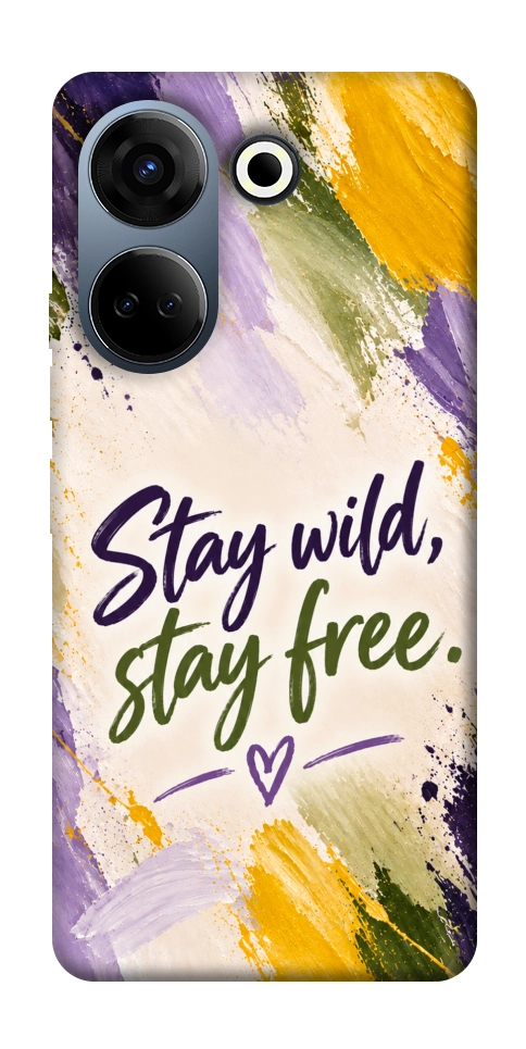 Чехол Stay wild для TECNO Camon 20 Pro (CK7n)