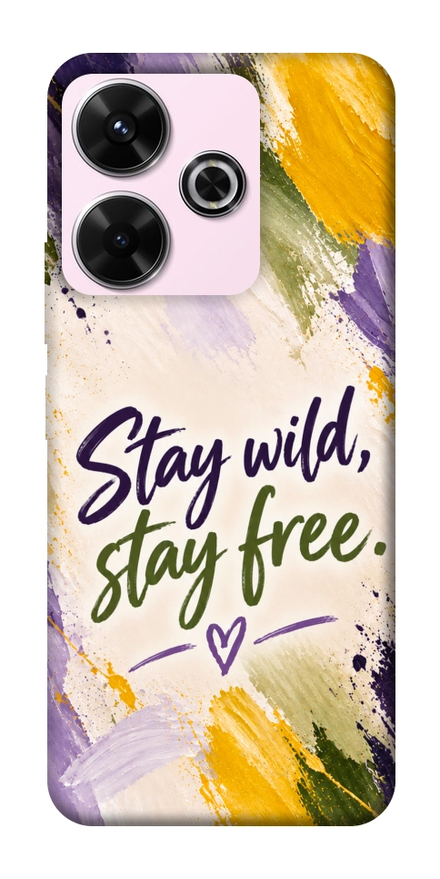 Чехол Stay wild для Xiaomi Redmi 13 4G