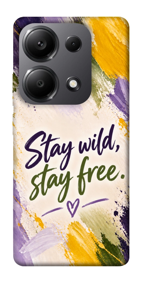 Чехол Stay wild для Xiaomi Redmi Note 13 Pro 5G