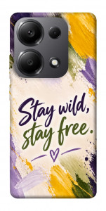 Чехол Stay wild для Xiaomi Redmi Note 13 Pro 5G