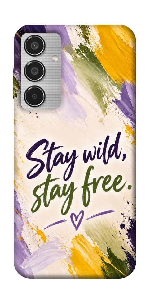 Чохол Stay wild для Galaxy M35 5G