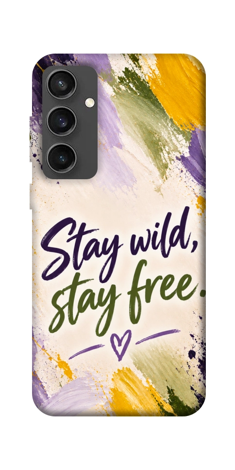 Чехол Stay wild для Galaxy S24 FE