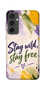 Чехол Stay wild для Galaxy S24 FE