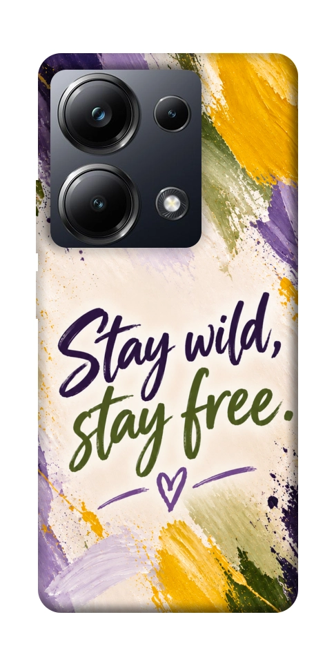 Чохол Stay wild для Xiaomi Poco M6 Pro 4G