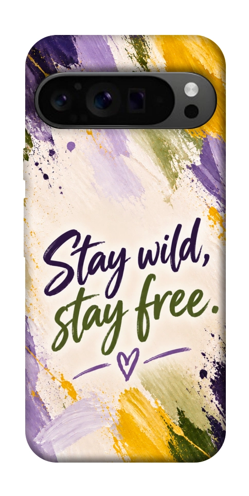 Чехол Stay wild для Google Pixel 9 Pro