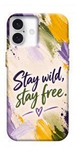 Чохол Stay wild для iPhone 16