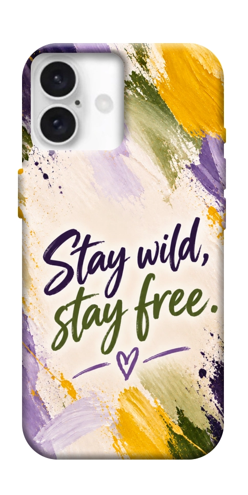 Чохол Stay wild для iPhone 16 Plus
