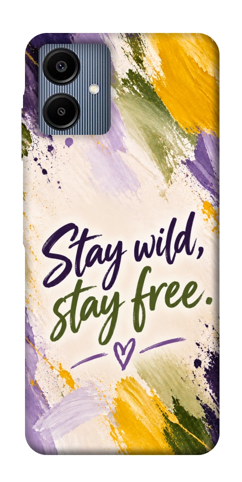 Чехол Stay wild для Galaxy A06