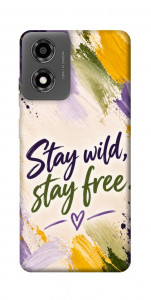 Чехол Stay wild для Motorola Moto E14