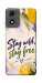 Чехол Stay wild для Motorola Moto E14