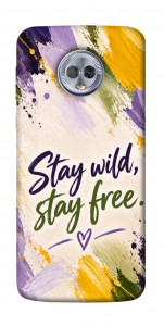 Чохол Stay wild для Motorola Moto G6 Plus