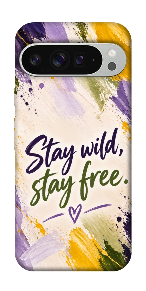 Чехол Stay wild для Google Pixel 9 Pro XL