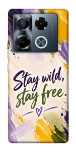 Чехол Stay wild для Infinix Note 40 Pro 4G
