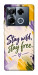 Чехол Stay wild для Infinix Note 40 Pro 4G