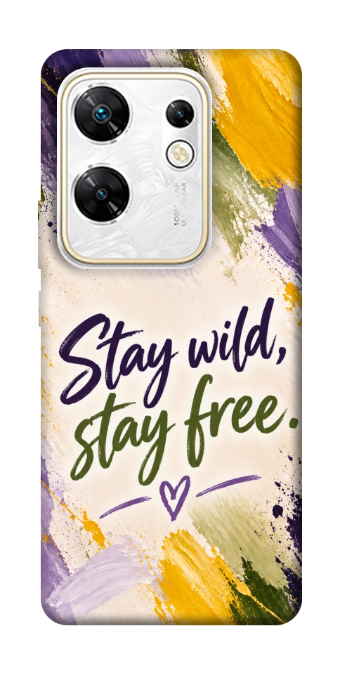 Чехол Stay wild для Infinix Zero 30 4G