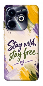 Чехол Stay wild для TECNO Spark 20