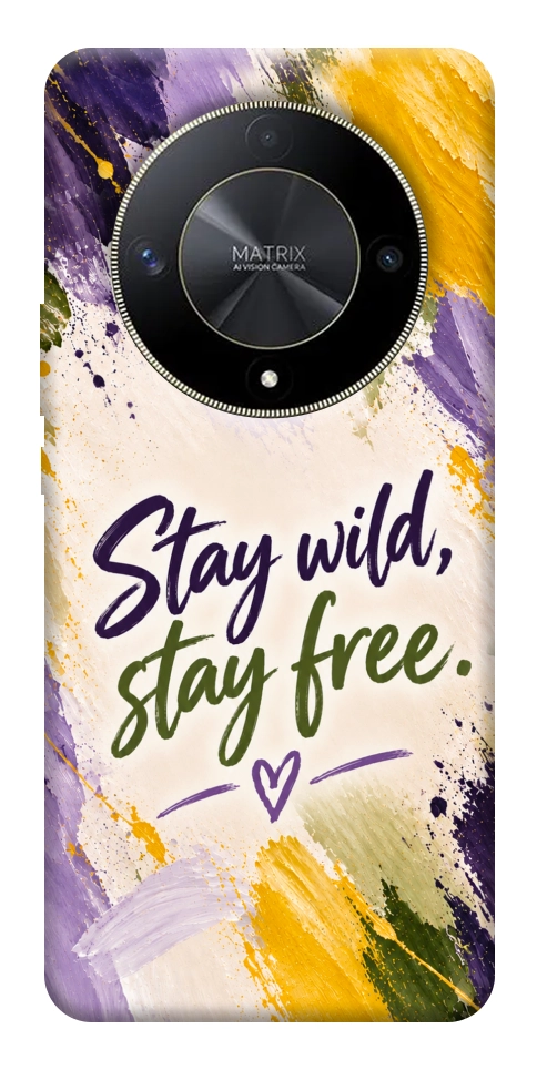Чехол Stay wild для Huawei Magic6 Lite