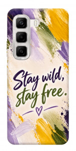 Чохол Stay wild для Infinix Hot 50 4G