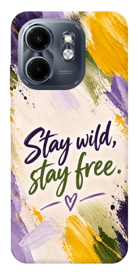 Чохол Stay wild для Infinix Smart 9 4G