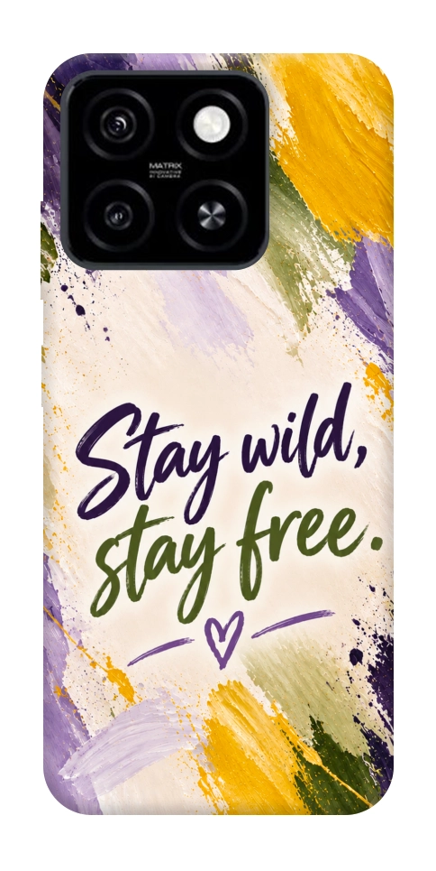 Чохол Stay wild для ZTE Blade A55 4G