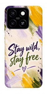 Чохол Stay wild для ZTE Blade A55 4G