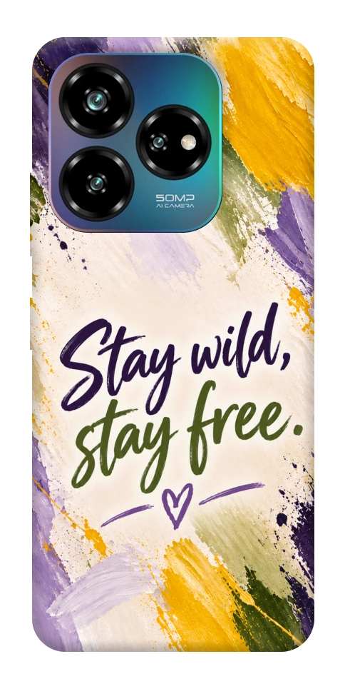 Чехол Stay wild для ZTE Nubia V60