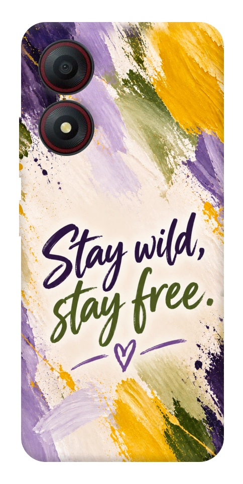 Чохол Stay wild для ZTE Blade A34 4G