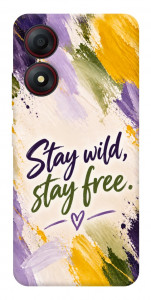Чохол Stay wild для ZTE Blade A34 4G