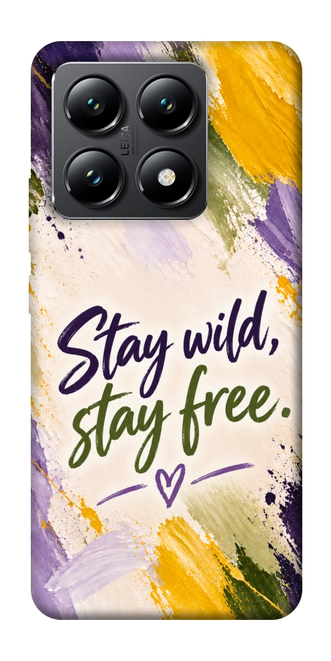 Чохол Stay wild для Xiaomi 14T