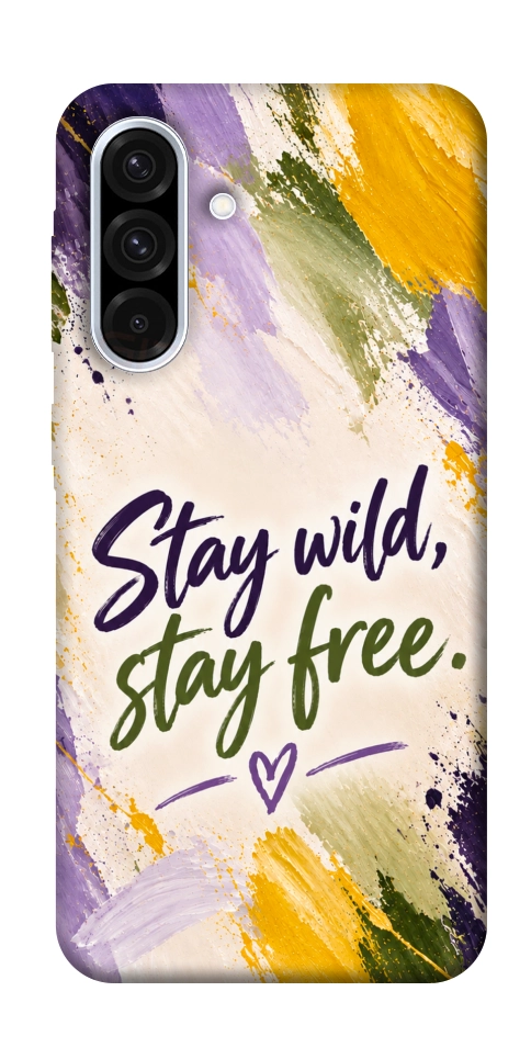 Чехол Stay wild для Galaxy A36 5G