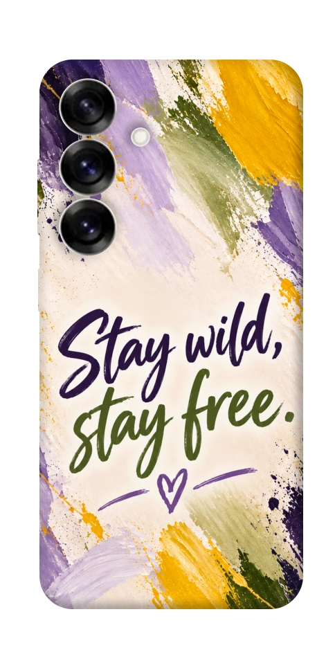 Чохол Stay wild для Galaxy S25