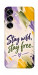 Чохол Stay wild для Galaxy S25