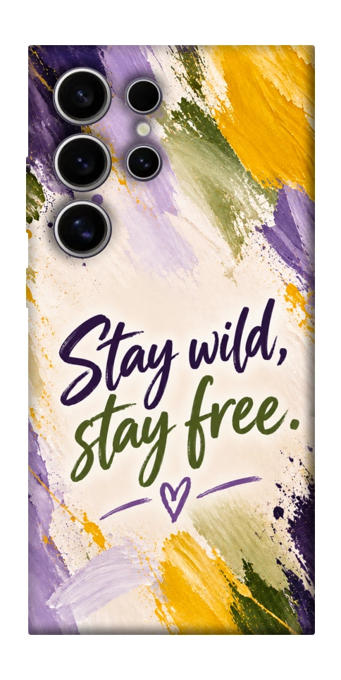 Чехол Stay wild для Galaxy S25 Ultra