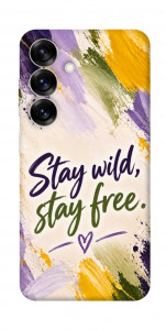 Чехол Stay wild для Galaxy S25+