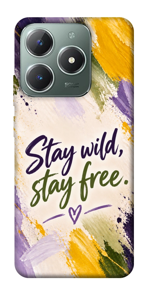 Чехол Stay wild для Realme C61
