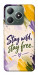 Чехол Stay wild для Realme C61