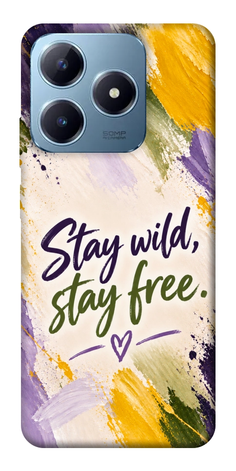 Чохол Stay wild для Realme C63 4G