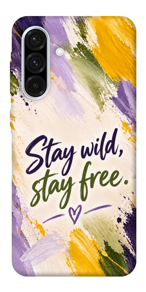 Чехол Stay wild для Galaxy A56 5G