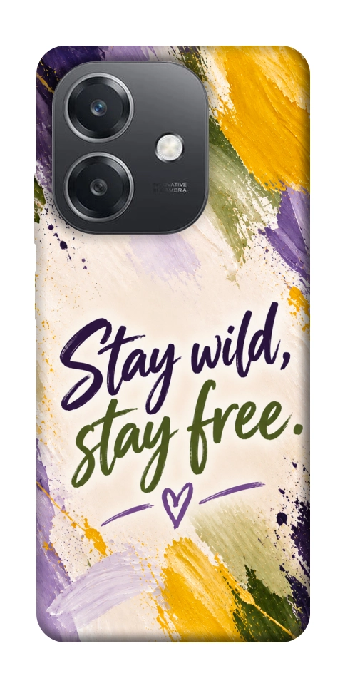 Чехол Stay wild для Oppo А3х 4G