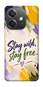 Чехол Stay wild для Oppo А3х 4G