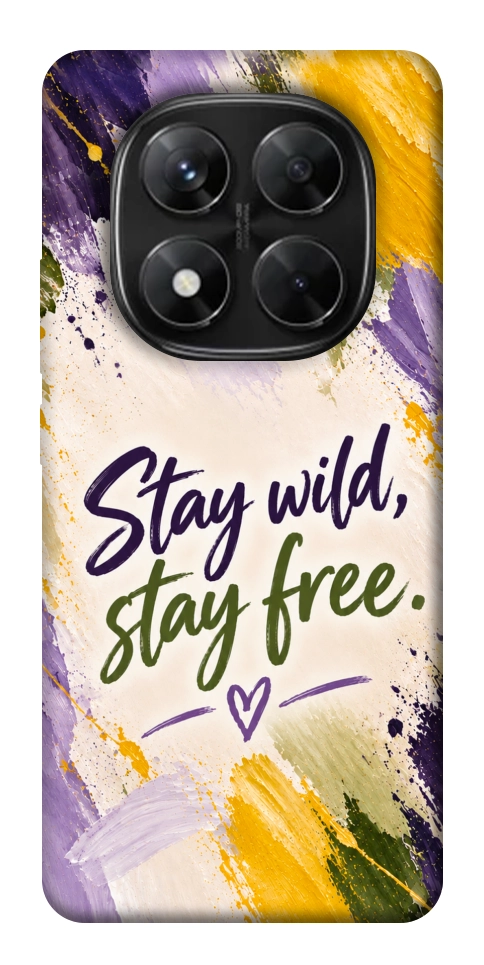 Чехол Stay wild для Xiaomi Redmi Note 14 Pro 5G