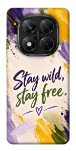 Чехол Stay wild для Xiaomi Redmi Note 14 Pro 5G