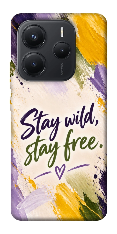 Чохол Stay wild для Xiaomi Redmi Note 14 5G